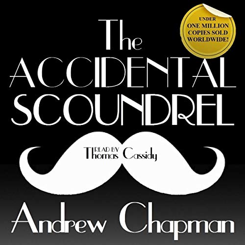 Accidental Scoundrel Audiobook Cover