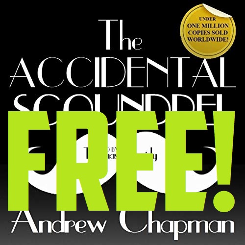FREE Accidental Scoundrel Audiobook Cover